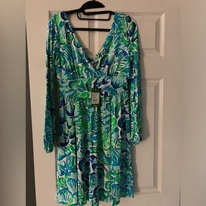 Lilly Pulitzer Fleur dress, size medium, NWT